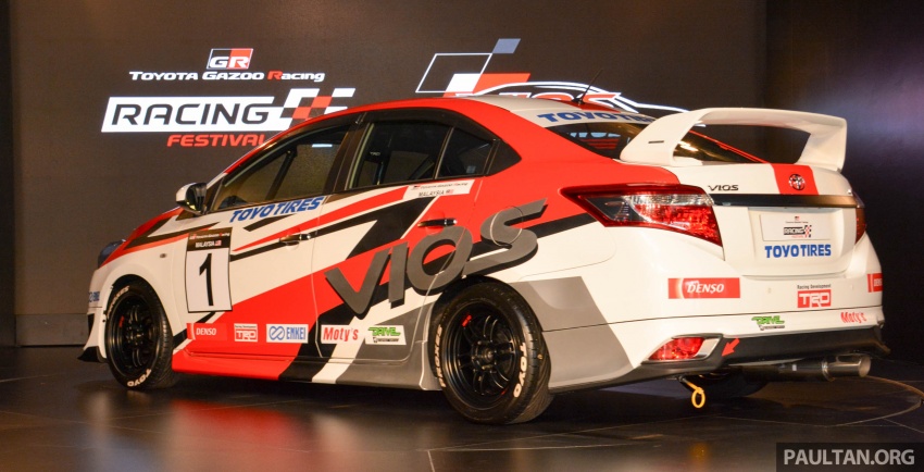Toyota Vios Challenge launched in Malaysia – one-make race series to feature at Gazoo Racing festivals 639354