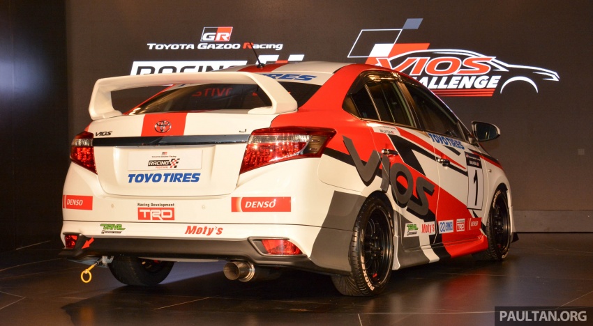 Toyota Vios Challenge launched in Malaysia – one-make race series to feature at Gazoo Racing festivals 639355