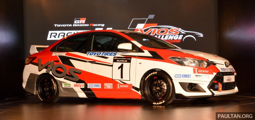 Toyota Gazoo Racing kini di M’sia – anjur perlumbaan ‘one-make’ Vios Challenge dalam TGR Racing Festival 639442