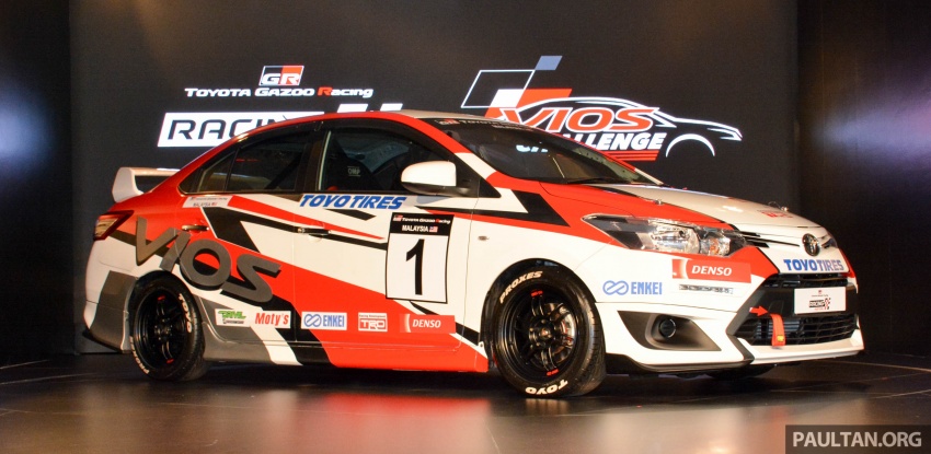 Toyota Vios Challenge launched in Malaysia – one-make race series to feature at Gazoo Racing festivals 639357