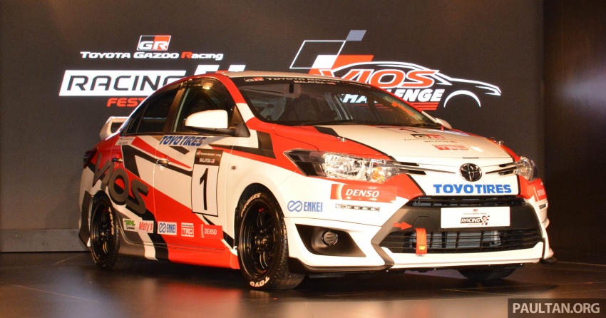 Toyota Gazoo Racing kini di M’sia – anjur perlumbaan ‘one-make’ Vios Challenge dalam TGR Racing Festival 639445