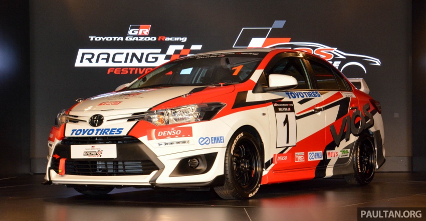 Toyota Vios Challenge launched in Malaysia – one-make race series to feature at Gazoo Racing festivals 639360