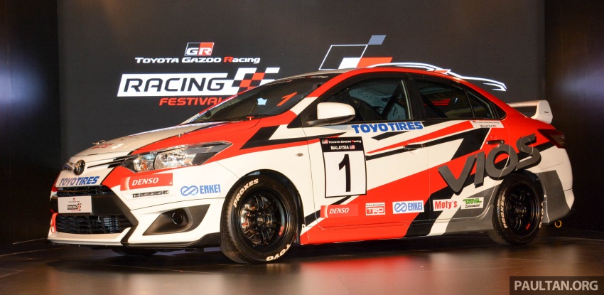 Toyota Vios Challenge launched in Malaysia – one-make race series to feature at Gazoo Racing festivals 639361