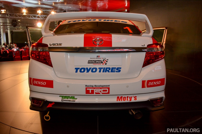 Toyota Vios Challenge launched in Malaysia – one-make race series to feature at Gazoo Racing festivals 639362