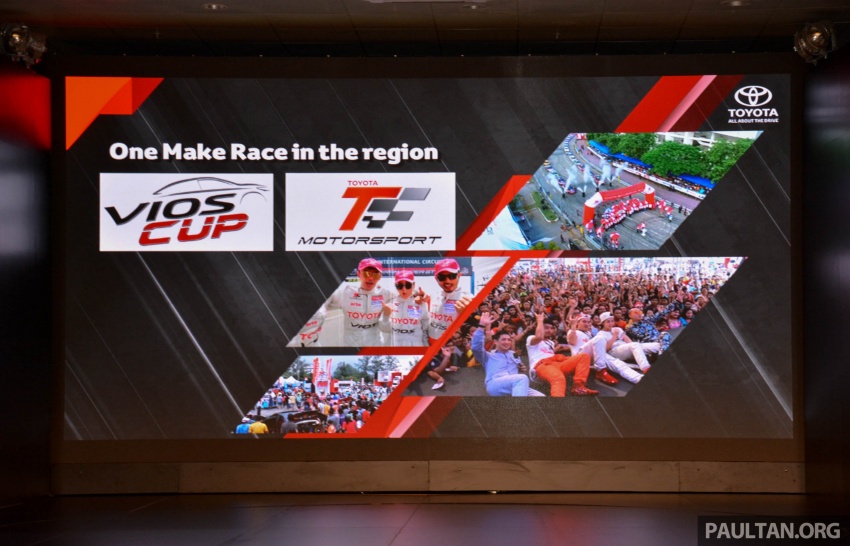 Toyota Gazoo Racing kini di M’sia – anjur perlumbaan ‘one-make’ Vios Challenge dalam TGR Racing Festival 639470