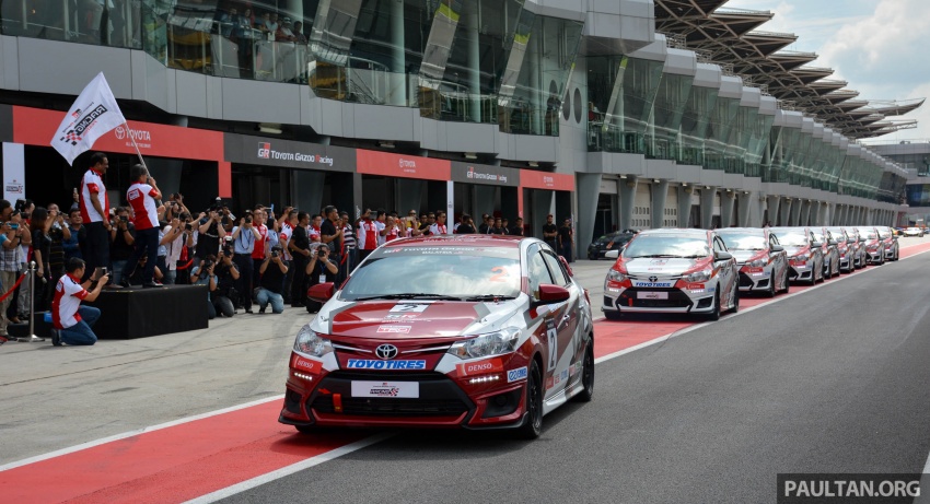 Toyota Vios Challenge launched in Malaysia – one-make race series to feature at Gazoo Racing festivals 639398
