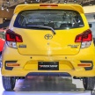2020 Toyota Agya launched in Indonesia – Perodua Axia’s sibling gets new styling, revised equipment list