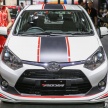 IIMS 2017: Kembar Daihatsu Ayla dan Toyota Agya