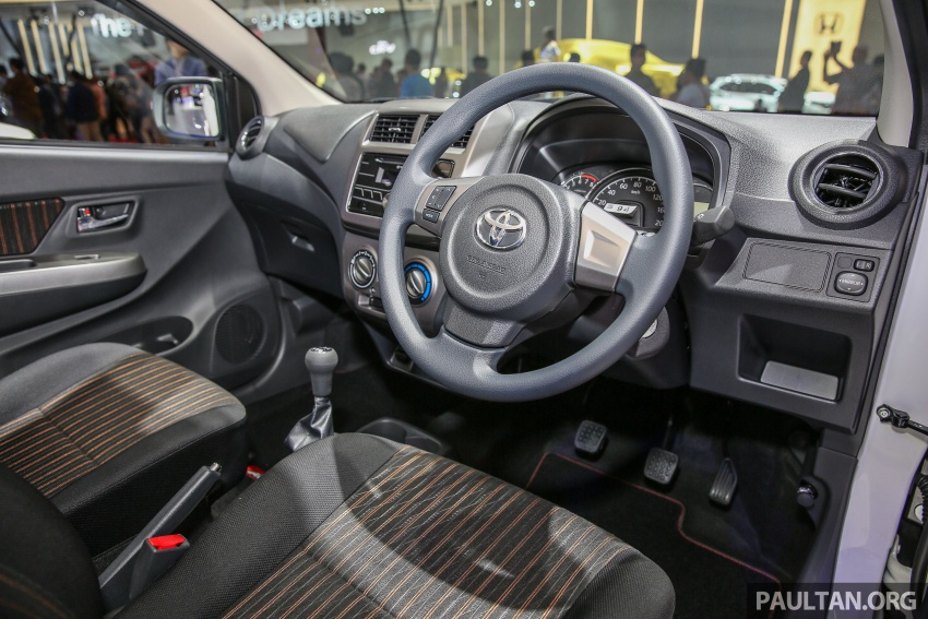 IIMS 2017: Kembar Daihatsu Ayla dan Toyota Agya 651934