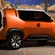 Toyota FT-4X – “casualcore” crossover for millennials