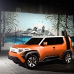 Toyota FT-4X – “casualcore” crossover for millennials