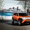 Toyota TJ Cruiser name trademarked for new model?