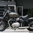 2017 Triumph Street Scrambler and Bobber now in Malaysia – priced at RM65,900 and RM74,900 plus GST