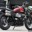 2017 Triumph Street Scrambler and Bobber now in Malaysia – priced at RM65,900 and RM74,900 plus GST