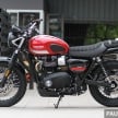 2017 Triumph Street Scrambler and Bobber now in Malaysia – priced at RM65,900 and RM74,900 plus GST