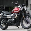2017 Triumph Street Scrambler and Bobber now in Malaysia – priced at RM65,900 and RM74,900 plus GST