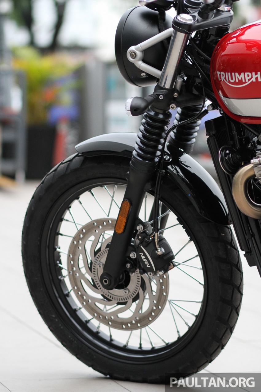 Triumph Bobber dan Street Scrambler sudah dibuka untuk tempahan di M’sia – dari RM75k dan RM66k 638914