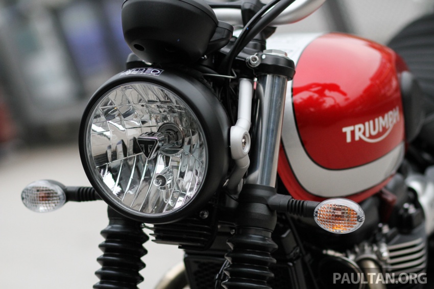 Triumph Bobber dan Street Scrambler sudah dibuka untuk tempahan di M’sia – dari RM75k dan RM66k 638924