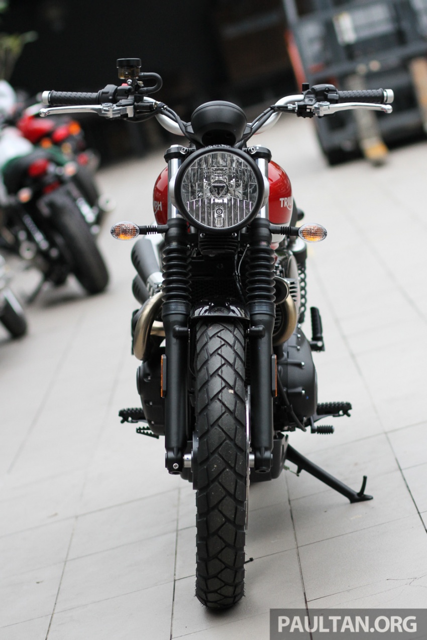 Triumph Bobber dan Street Scrambler sudah dibuka untuk tempahan di M’sia – dari RM75k dan RM66k 638927