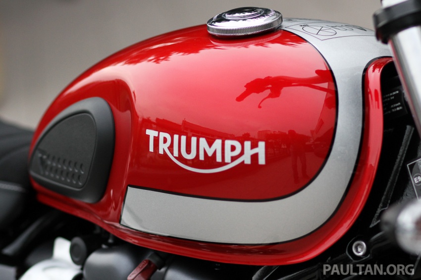 Triumph Bobber dan Street Scrambler sudah dibuka untuk tempahan di M’sia – dari RM75k dan RM66k 638902