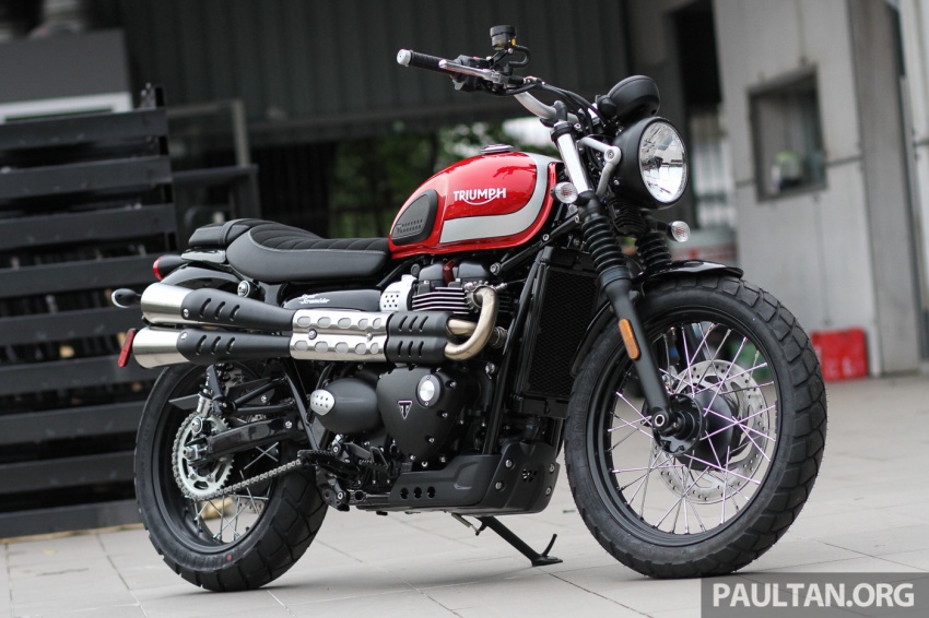 Triumph Bobber dan Street Scrambler sudah dibuka untuk tempahan di M’sia – dari RM75k dan RM66k 638905