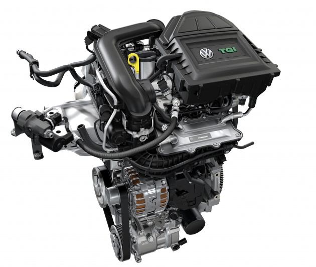 Volkswagen bawa dua enjin baharu ke Vienna – TSI Evo dengan sistem hibrid mikro dan TGI dwi-bahan api