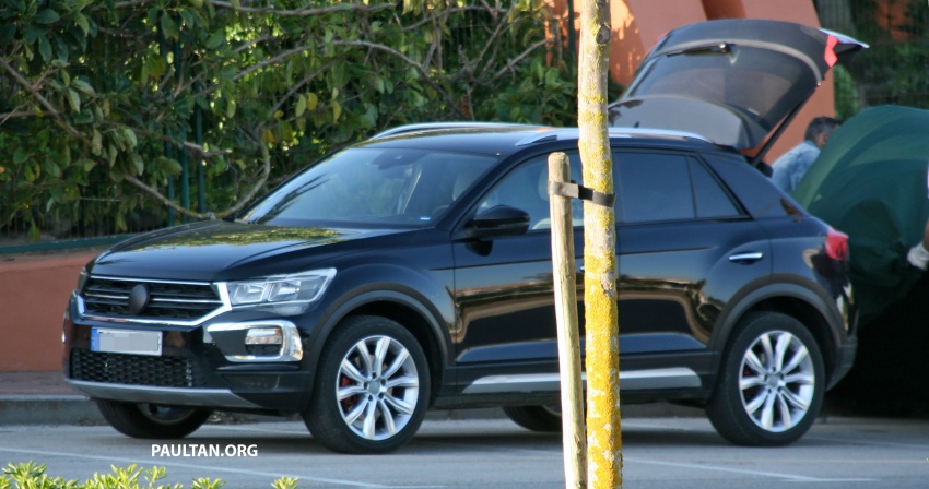 SPYSHOT: Volkswagen T-Roc – SUV segmen-B baharu 643078