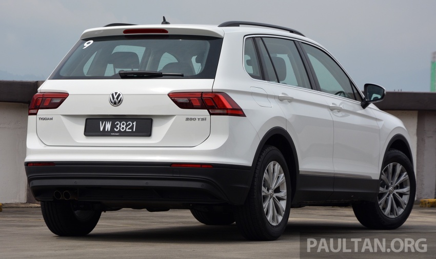 Volkswagen Tiguan 1.4 TSI dilancarkan secara rasmi di Malaysia – dua varian, harga bermula RM149k Image #639981