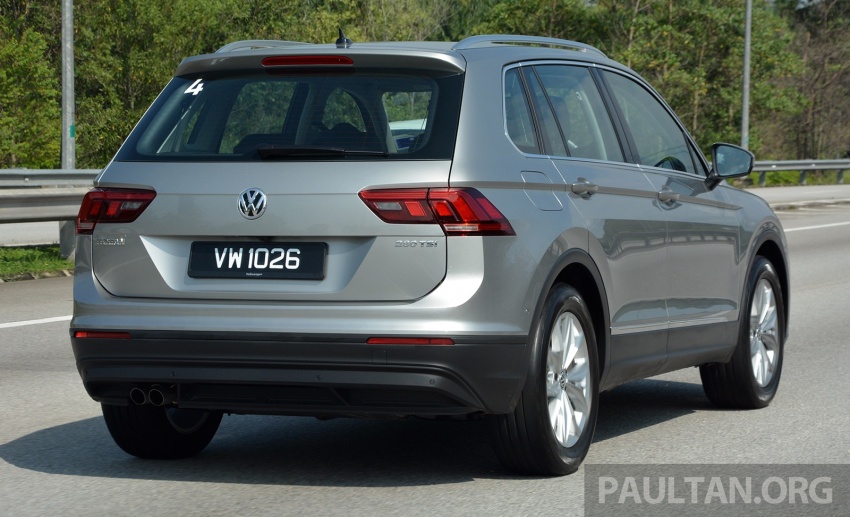 PANDU UJI: Volkswagen Tiguan 1.4 TSI – tetapkan tanda aras baharu untuk saingan SUV segmen-C? 641628