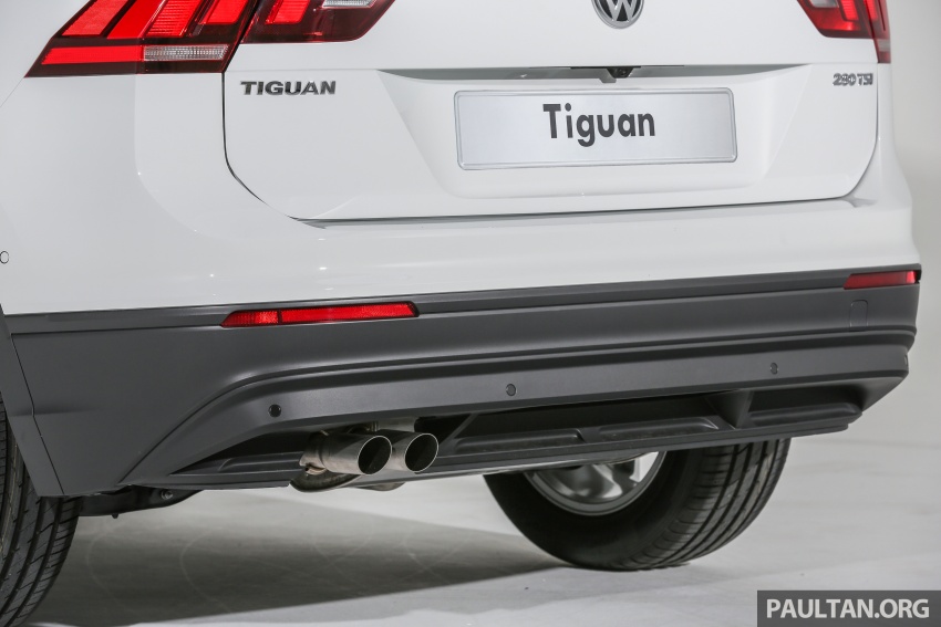 Volkswagen Tiguan 1.4 TSI dilancarkan secara rasmi di Malaysia – dua varian, harga bermula RM149k Image #639786