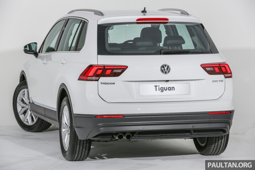 New Volkswagen Tiguan launched in Malaysia – 1.4 TSI Comfortline and Highline, CKD from RM148,990 Image #639639