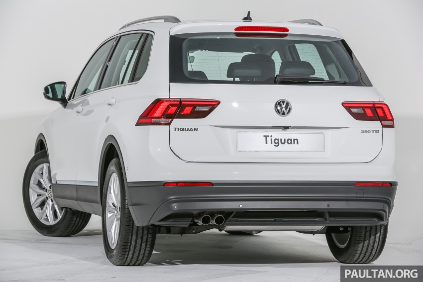 New Volkswagen Tiguan launched in Malaysia – 1.4 TSI Comfortline and Highline, CKD from RM148,990 Image #639640
