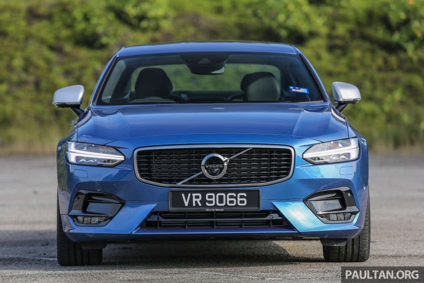GALLERY: Volvo 90 Series trio – S90, V90 and XC90 Image #640752