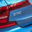 GALLERY: Volvo 90 Series trio – S90, V90 and XC90