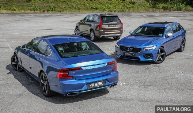 GALLERY: Volvo 90 Series trio – S90, V90 and XC90