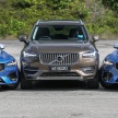 GALERI: Barisan model Volvo 90 – S90, V90 dan XC90