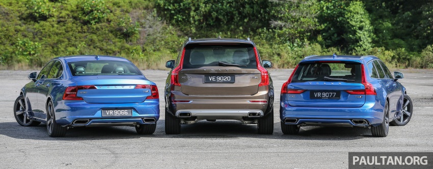 GALLERY: Volvo 90 Series trio – S90, V90 and XC90 Image #640727
