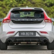 PANDU UJI: Volvo V40 T5 Drive-E Polestar – <em>hot hatch</em> dengan talaan dan ubahsuai serius terus dari kilang