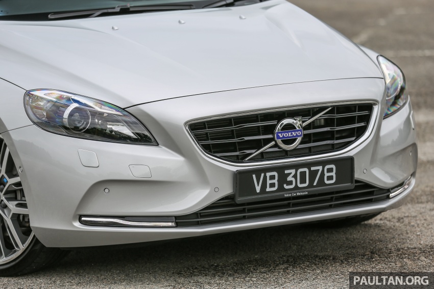 PANDU UJI: Volvo V40 T5 Drive-E Polestar – <em>hot hatch</em> dengan talaan dan ubahsuai serius terus dari kilang 643221