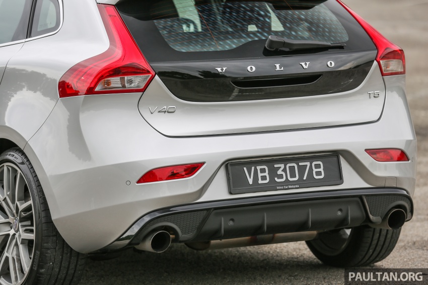 PANDU UJI: Volvo V40 T5 Drive-E Polestar – <em>hot hatch</em> dengan talaan dan ubahsuai serius terus dari kilang 643249