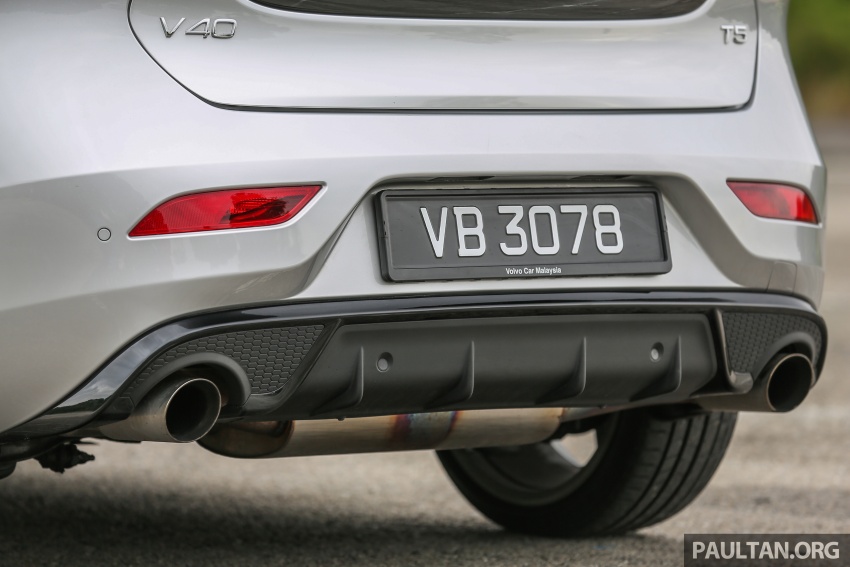 PANDU UJI: Volvo V40 T5 Drive-E Polestar – <em>hot hatch</em> dengan talaan dan ubahsuai serius terus dari kilang 643134