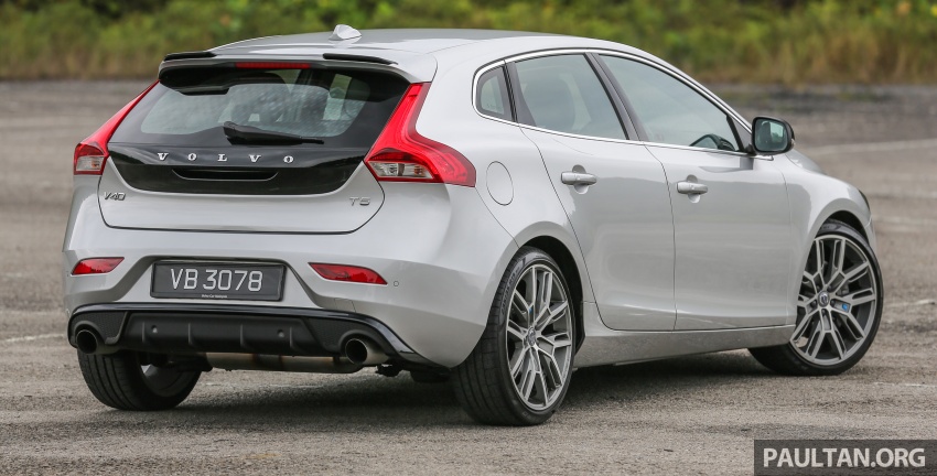 PANDU UJI: Volvo V40 T5 Drive-E Polestar – <em>hot hatch</em> dengan talaan dan ubahsuai serius terus dari kilang 643206