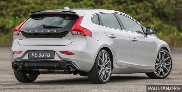 PANDU UJI: Volvo V40 T5 Drive-E Polestar – <em>hot hatch</em> dengan talaan dan ubahsuai serius terus dari kilang