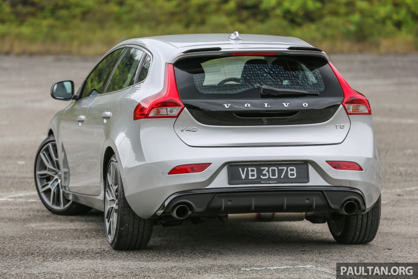 PANDU UJI: Volvo V40 T5 Drive-E Polestar – <em>hot hatch</em> dengan talaan dan ubahsuai serius terus dari kilang 643208