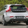 PANDU UJI: Volvo V40 T5 Drive-E Polestar – <em>hot hatch</em> dengan talaan dan ubahsuai serius terus dari kilang