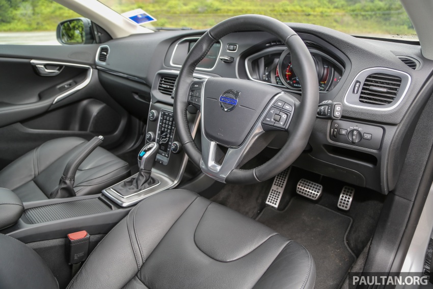 PANDU UJI: Volvo V40 T5 Drive-E Polestar – <em>hot hatch</em> dengan talaan dan ubahsuai serius terus dari kilang 643144