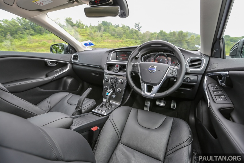 PANDU UJI: Volvo V40 T5 Drive-E Polestar – <em>hot hatch</em> dengan talaan dan ubahsuai serius terus dari kilang 643185