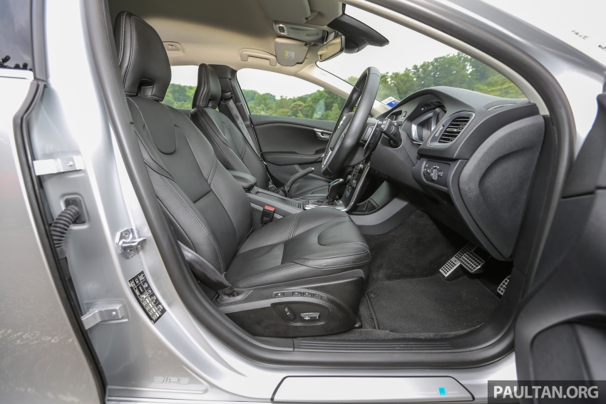 PANDU UJI: Volvo V40 T5 Drive-E Polestar – <em>hot hatch</em> dengan talaan dan ubahsuai serius terus dari kilang 643189