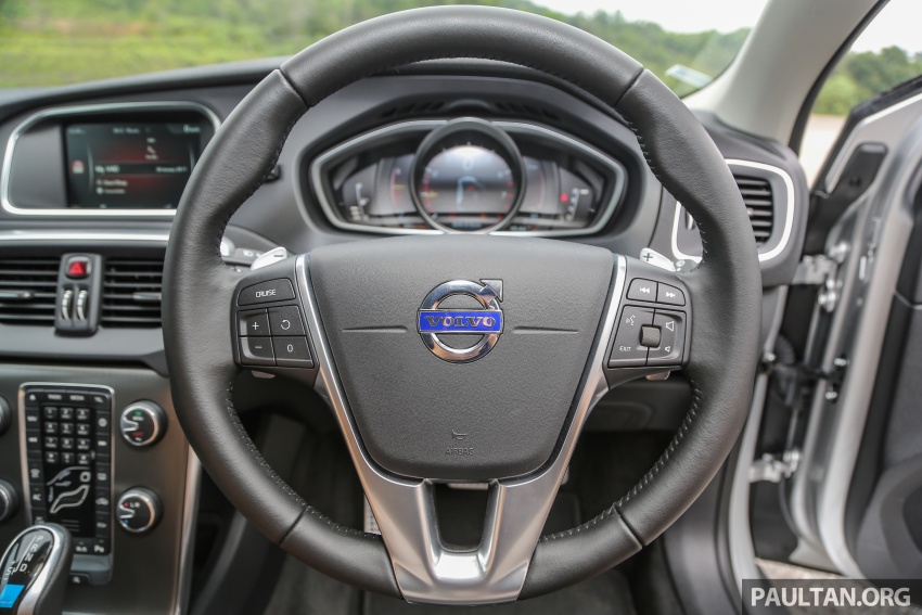 PANDU UJI: Volvo V40 T5 Drive-E Polestar – <em>hot hatch</em> dengan talaan dan ubahsuai serius terus dari kilang 643147