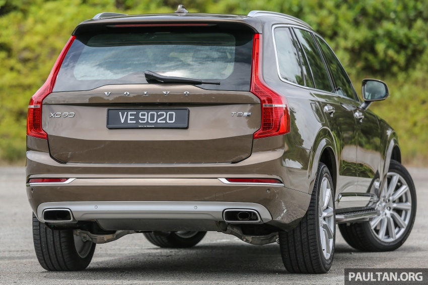 GALLERY: Volvo 90 Series trio – S90, V90 and XC90 Image #641017
